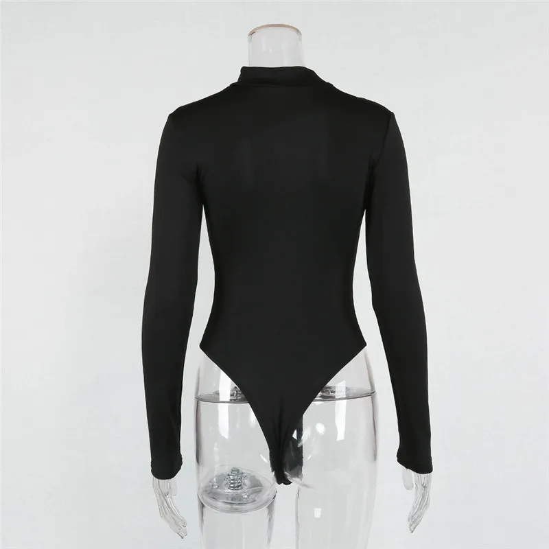 Gxcmhbwj New Black Hollow Female Tight-Fitting Long-Sleeved Bodysuit Top Women Crop Tops Bodycon Vacation Club Party Streetwear
Gxcmhbwj New Black Hollow Female Tight-Fitting Long-Sleeved Bodysuit Top Women Crop Tops Bodycon Vacation Club Party Streetwear