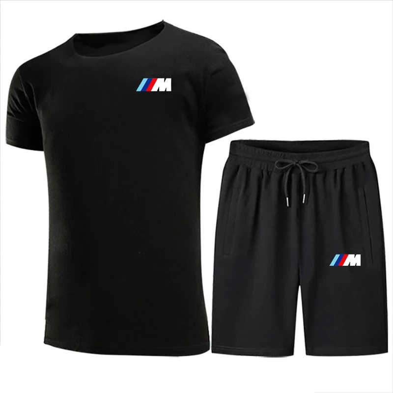 2021 New Fashion Running Men's Summer Beach Shorts Short-Sleeved Casual Sports Trend Suit Men's Pants + Two-Piece Cotton T-Shirt
2021 New Fashion Running Men's Summer Beach Shorts Short-Sleeved Casual Sports Trend Suit Men's Pants + Two-Piece Cotton T-Shirt