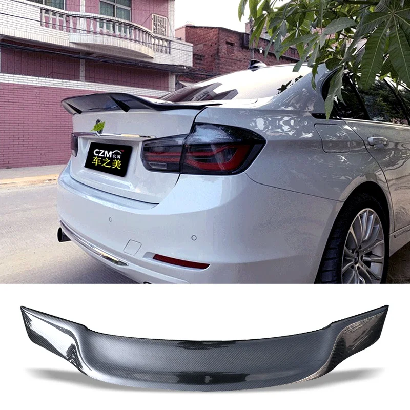 Автомобильный багажник спойлер FRP из углеродного волокна авто задний Багажник крыло Тип R ремонт аксессуары спойлер для BMW 3 серии F30 2012 - 2018
Автомобильный багажник спойлер FRP из углеродного волокна авто задний Багажник крыло Тип R ремонт аксессуары спойлер для BMW 3 серии F30 2012 - 2018