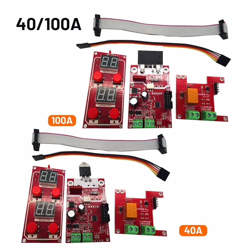 NY-D07 Pneumatic Spot Welder Controller Transformer Control Board Connect Spot Welding Machine
NY-D07 Pneumatic Spot Welder Controller Transformer Control Board Connect Spot Welding Machine