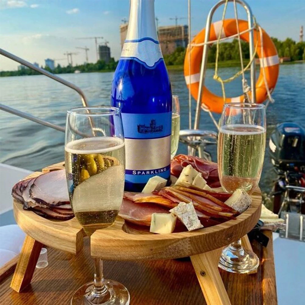 Outdoor Wine Table With Foldable Folding Picnic-Table With Glass Holder Picnic Table Camping Tables Garden Furniture
Outdoor Wine Table With Foldable Folding Picnic-Table With Glass Holder Picnic Table Camping Tables Garden Furniture