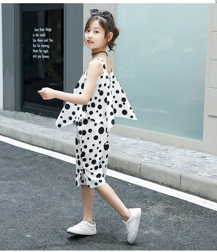 Girls' Summer SuitS New Style Girls' Off Shoulder Sleeve Girls' Two Piece Sets
Girls' Summer SuitS New Style Girls' Off Shoulder Sleeve Girls' Two Piece Sets