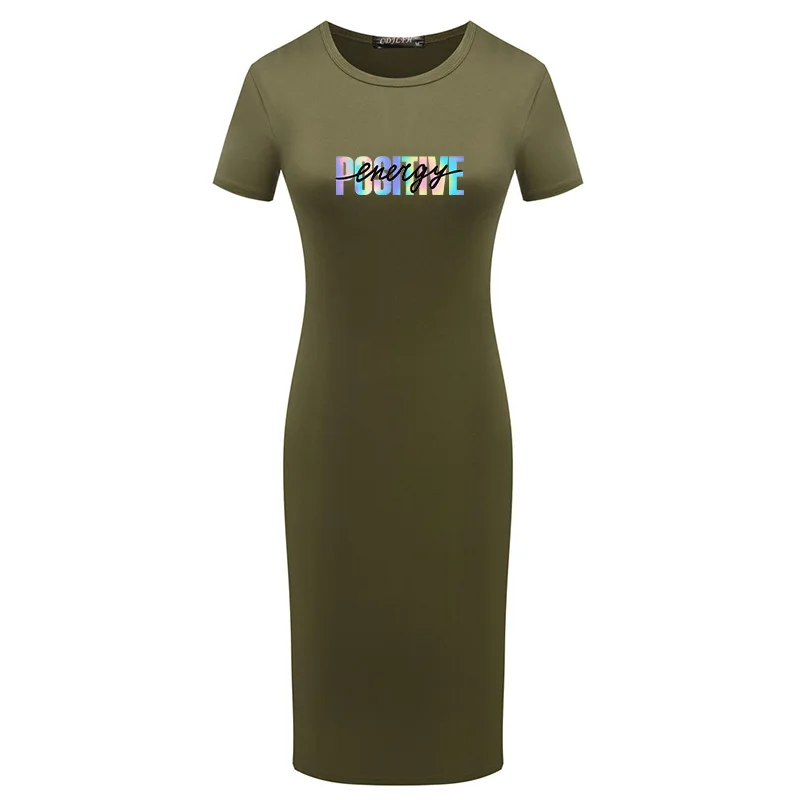 Woman's Dress Package Hip Summer Positive Print Low Chest Deep O Neck Elegant Slim Bodycon Dress Fall Pencil Vestidos Female
Woman's Dress Package Hip Summer Positive Print Low Chest Deep O Neck Elegant Slim Bodycon Dress Fall Pencil Vestidos Female