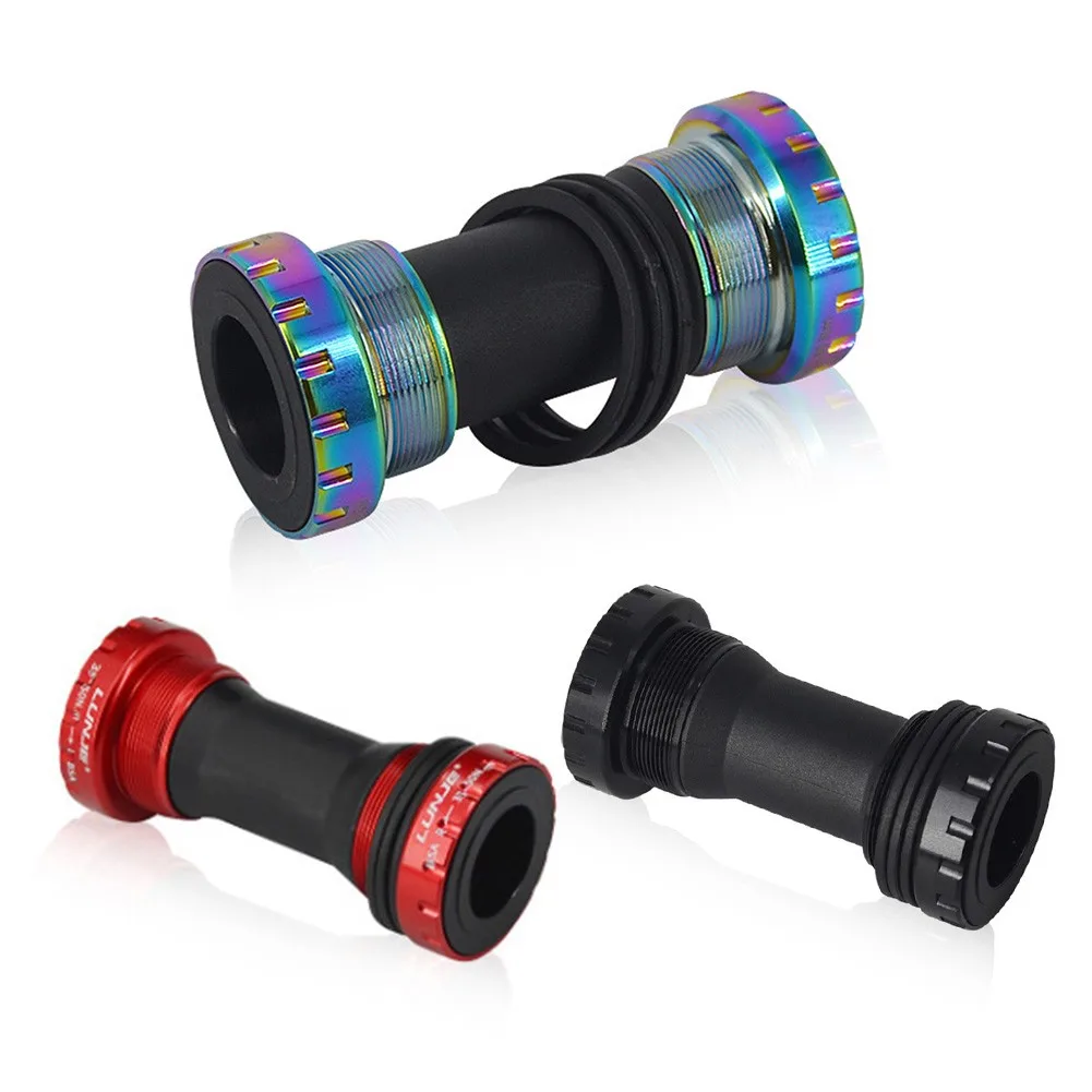 68-73 Bike Bottom Bracket BC1.37x24T MTB Road Folding Bicycle Hollow Threaded BB Central Axis Luminum Alloy Shaft Bushing
68-73 Bike Bottom Bracket BC1.37x24T MTB Road Folding Bicycle Hollow Threaded BB Central Axis Luminum Alloy Shaft Bushing
