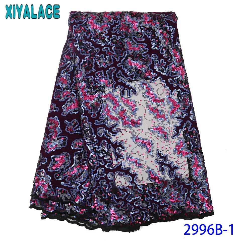 2019 Sequin Fabric Lace High Quality Velvet Lace Fabric New African Net Lace Fabric for Wedding Party KS2996B
2019 Sequin Fabric Lace High Quality Velvet Lace Fabric New African Net Lace Fabric for Wedding Party KS2996B