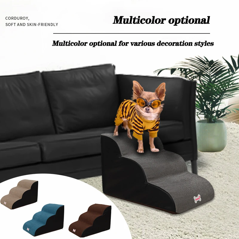 2、3 Layers Pet Dog Stairs Steps Indoor Dog House Stairs Ramp Ladder Portable Cat Climbing Ladder For Small Dog Cat Ramp Sofa Bed
2、3 Layers Pet Dog Stairs Steps Indoor Dog House Stairs Ramp Ladder Portable Cat Climbing Ladder For Small Dog Cat Ramp Sofa Bed