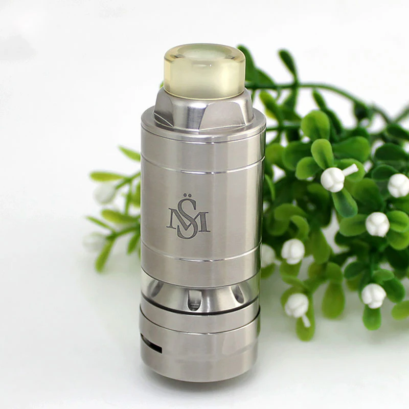 Атомайзер для электронных сигарет SXK Kayfun 5 м² Special Edition RTA 25 мм с перестраиваемым баком 7 мл DL / RDL Vape 810 PSU дрип-тип управление потоком воздуха эле...
Атомайзер для электронных сигарет SXK Kayfun 5 м² Special Edition RTA 25 мм с перестраиваемым баком 7 мл DL / RDL Vape 810 PSU дрип-тип управление потоком воздуха эле...