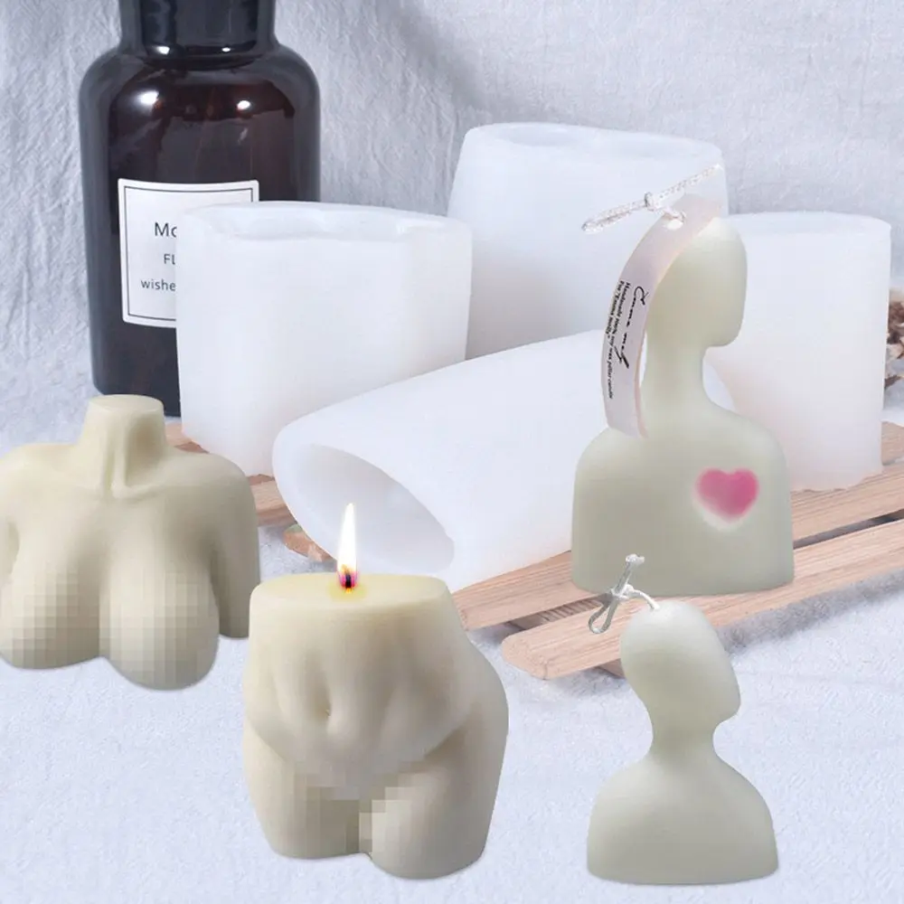 Female Cake Decoration Resin Crafts DIY Decor Soaps Making Candle Mould Resin Mold 3D Body Silicone Mold
Female Cake Decoration Resin Crafts DIY Decor Soaps Making Candle Mould Resin Mold 3D Body Silicone Mold