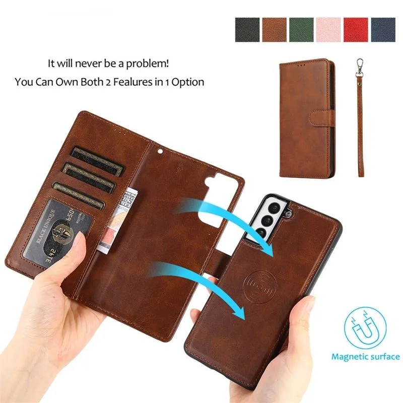 Flip Card Holder Case For Samsung Galaxy S21 S20 FE Lite S10 E S9 S8 Note 9 10 20 Ultra Plus Leather Strong Magnetic Phone Cover
Flip Card Holder Case For Samsung Galaxy S21 S20 FE Lite S10 E S9 S8 Note 9 10 20 Ultra Plus Leather Strong Magnetic Phone Cover
