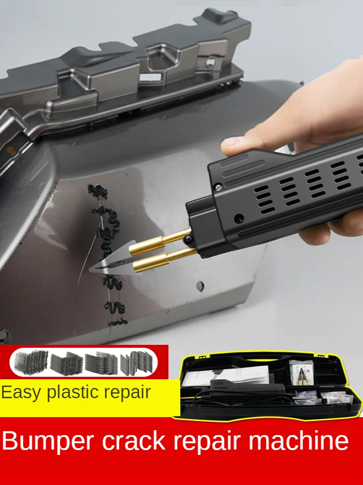 Hot Stapler for Repairing Car Bumper Fender Fairing Welder Plastic Repair Kit Portable Plastic Welding Machine
Hot Stapler for Repairing Car Bumper Fender Fairing Welder Plastic Repair Kit Portable Plastic Welding Machine