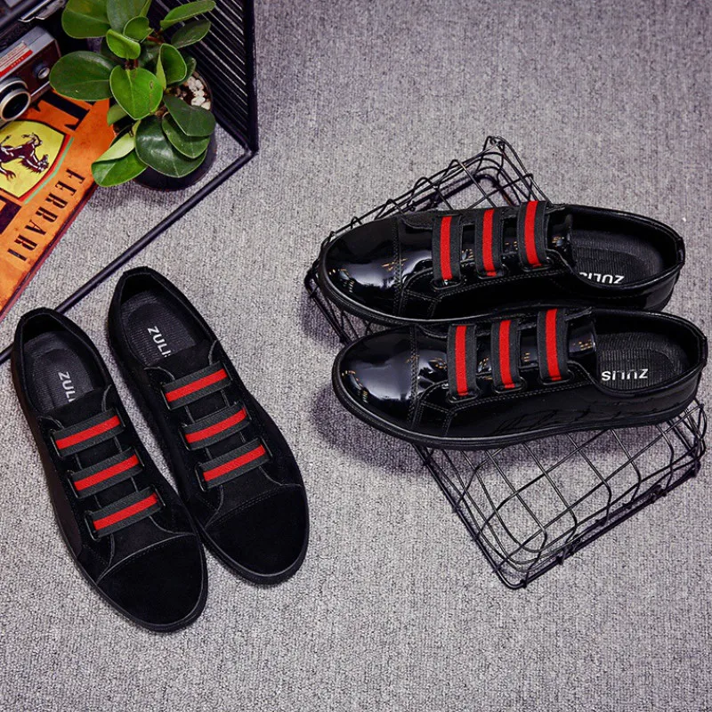 Shoes Men Black 2019 Autumn winter Plush Keep Warm Men Casual Shoes Breathable Fashion Men Shoes High Quality Chaussure S7-55 
Shoes Men Black 2019 Autumn winter Plush Keep Warm Men Casual Shoes Breathable Fashion Men Shoes High Quality Chaussure S7-55