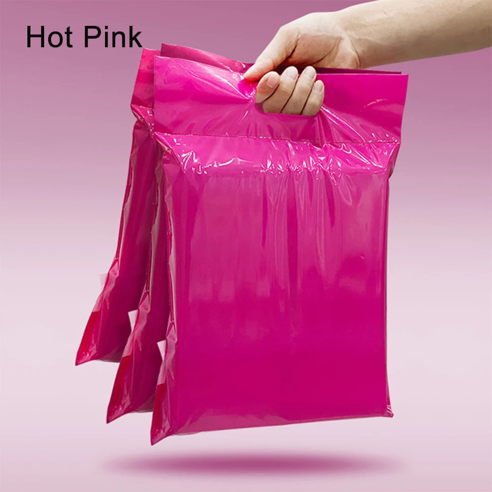10pcs Printed Tote Bag Express Bag with handle Courier Bag Self-Seal Adhesive Waterproof Plastic Poly Envelope Packaging Bags
10pcs Printed Tote Bag Express Bag with handle Courier Bag Self-Seal Adhesive Waterproof Plastic Poly Envelope Packaging Bags