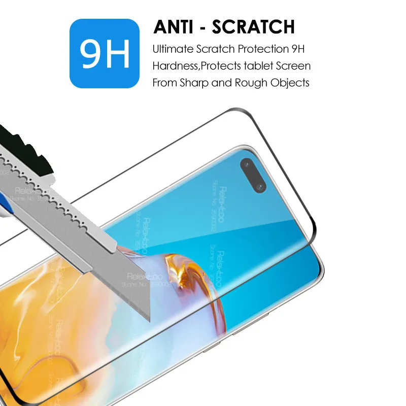 2 in 1 camera lens protective Glass For huawei p40 pro screen protector p 40 plus p40+ 5G 40pro p40pro Film | Мобильные телефоны и