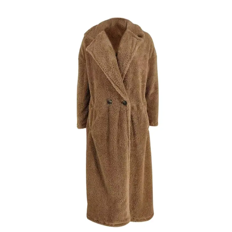 11.11Big Sale Long Winter Coat Woman Faux Fur Coat Women Warm Fur Teddy Jacket Female Plush Teddy Coat Plus Size Outwear
11.11Big Sale Long Winter Coat Woman Faux Fur Coat Women Warm Fur Teddy Jacket Female Plush Teddy Coat Plus Size Outwear
