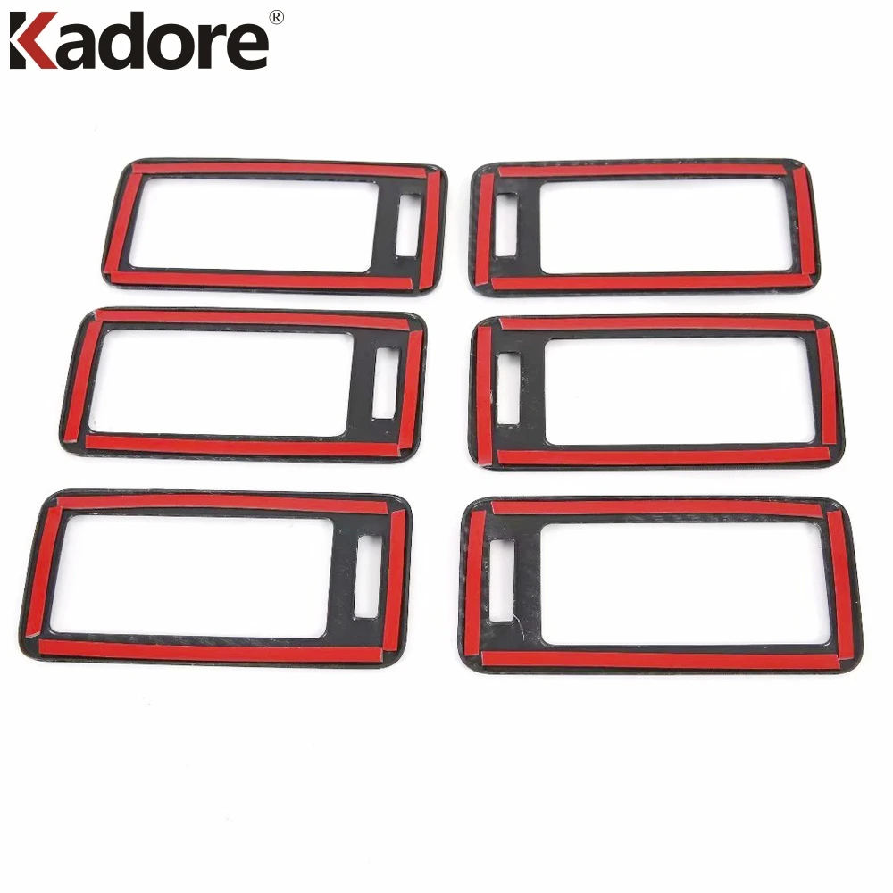 Interior Rear Air Conditonnal Vent Cover Trim AC Outlet Decoration Car Styling For Hyundai Grand Starex H-1 i800 2018-2020
Interior Rear Air Conditonnal Vent Cover Trim AC Outlet Decoration Car Styling For Hyundai Grand Starex H-1 i800 2018-2020