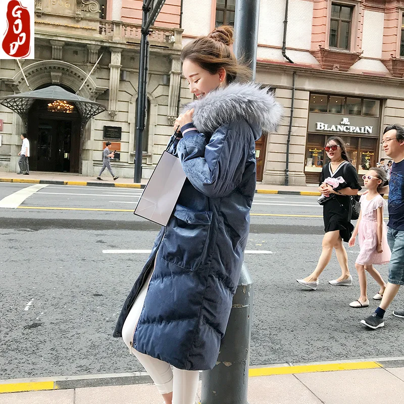 Женский длинный пуховик на белом утином пуху, с капюшоном из натурального меха, теплая Толстая куртка на зиму, LPL1156, 90%
Женский длинный пуховик на белом утином пуху, с капюшоном из натурального меха, теплая Толстая куртка на зиму, LPL1156, 90%