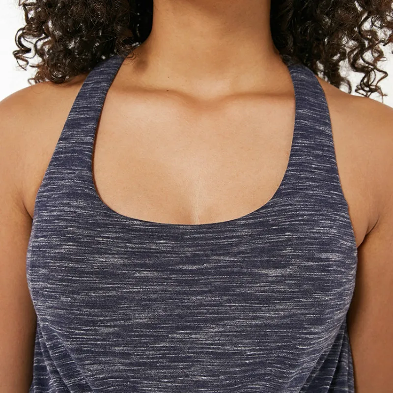 NWT Back Cross Running Fitness Tank Tops Women Padded Training Gym Sport Vest Sleeveless Shirts with Removable built in bra 
NWT Back Cross Running Fitness Tank Tops Women Padded Training Gym Sport Vest Sleeveless Shirts with Removable built in bra