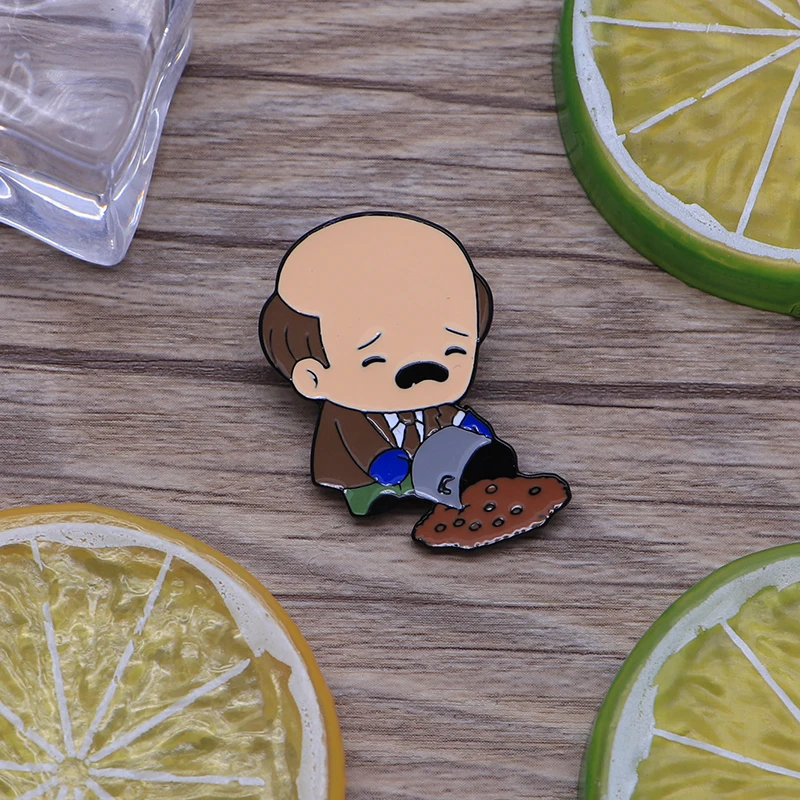 BG610 Dongmanli Funny Creativity Cartoon Enamel Pins Badge for Backpack Collar Lapel Pin Hat Jewelry Gifts for Friends
BG610 Dongmanli Funny Creativity Cartoon Enamel Pins Badge for Backpack Collar Lapel Pin Hat Jewelry Gifts for Friends