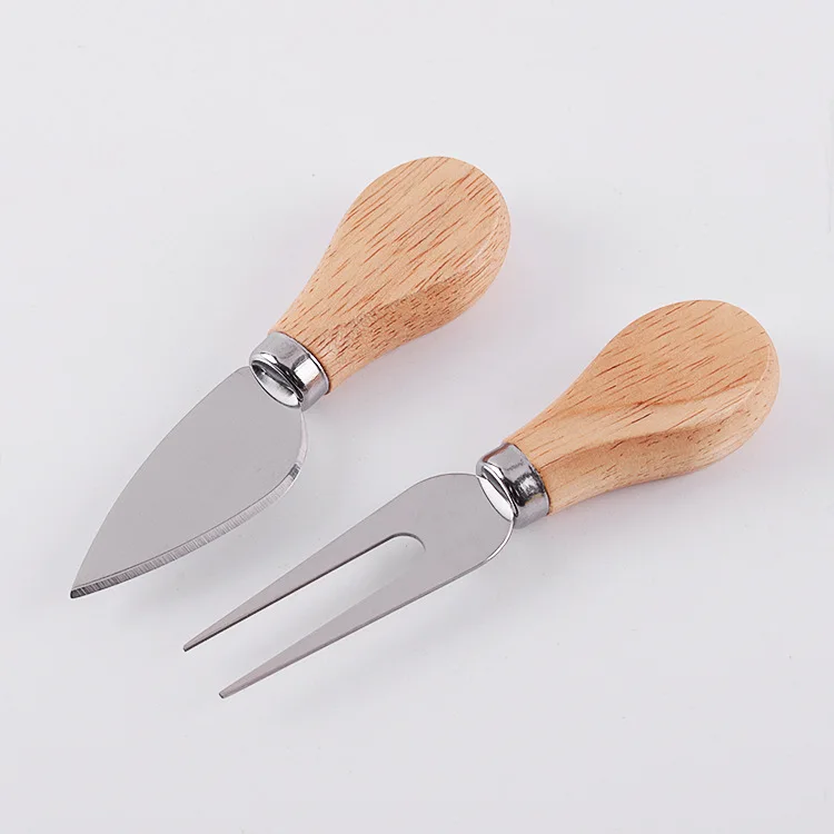 2021 new type 304 stainless steel cheese cheese knife set wooden handle four-piece kitchen knife set gift household chef knife
2021 new type 304 stainless steel cheese cheese knife set wooden handle four-piece kitchen knife set gift household chef knife