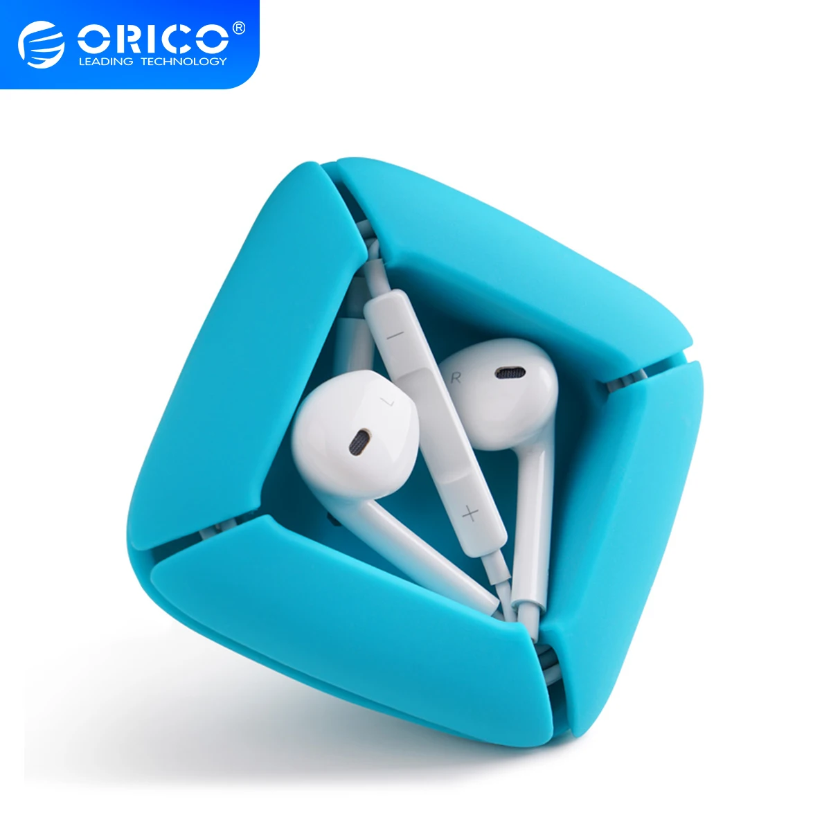 ORICO Silicone Cable Organizer for Earphones Digital Cables Cord Management Holder USB Cable Square Shape Cord Wire Cable Winder
ORICO Silicone Cable Organizer for Earphones Digital Cables Cord Management Holder USB Cable Square Shape Cord Wire Cable Winder