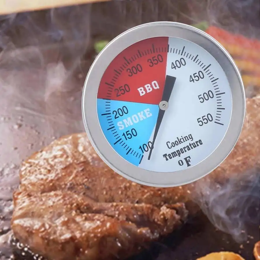 TS-BX44 Household Temperature Gauge Stainless Steel Oven Barbecue Grill 100-550 Cooking Thermometer For Petroleum Industrial
TS-BX44 Household Temperature Gauge Stainless Steel Oven Barbecue Grill 100-550 Cooking Thermometer For Petroleum Industrial