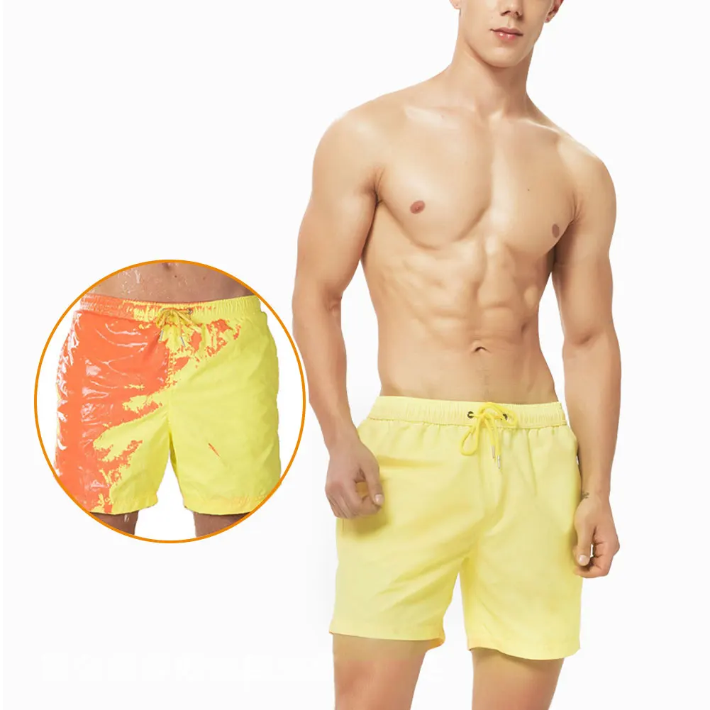 Summer Mens Swimming Shorts Temperature-Sensitive Color-Changing Beach Pants Swim Trunks Shorts Color Changing Swimwear
Summer Mens Swimming Shorts Temperature-Sensitive Color-Changing Beach Pants Swim Trunks Shorts Color Changing Swimwear