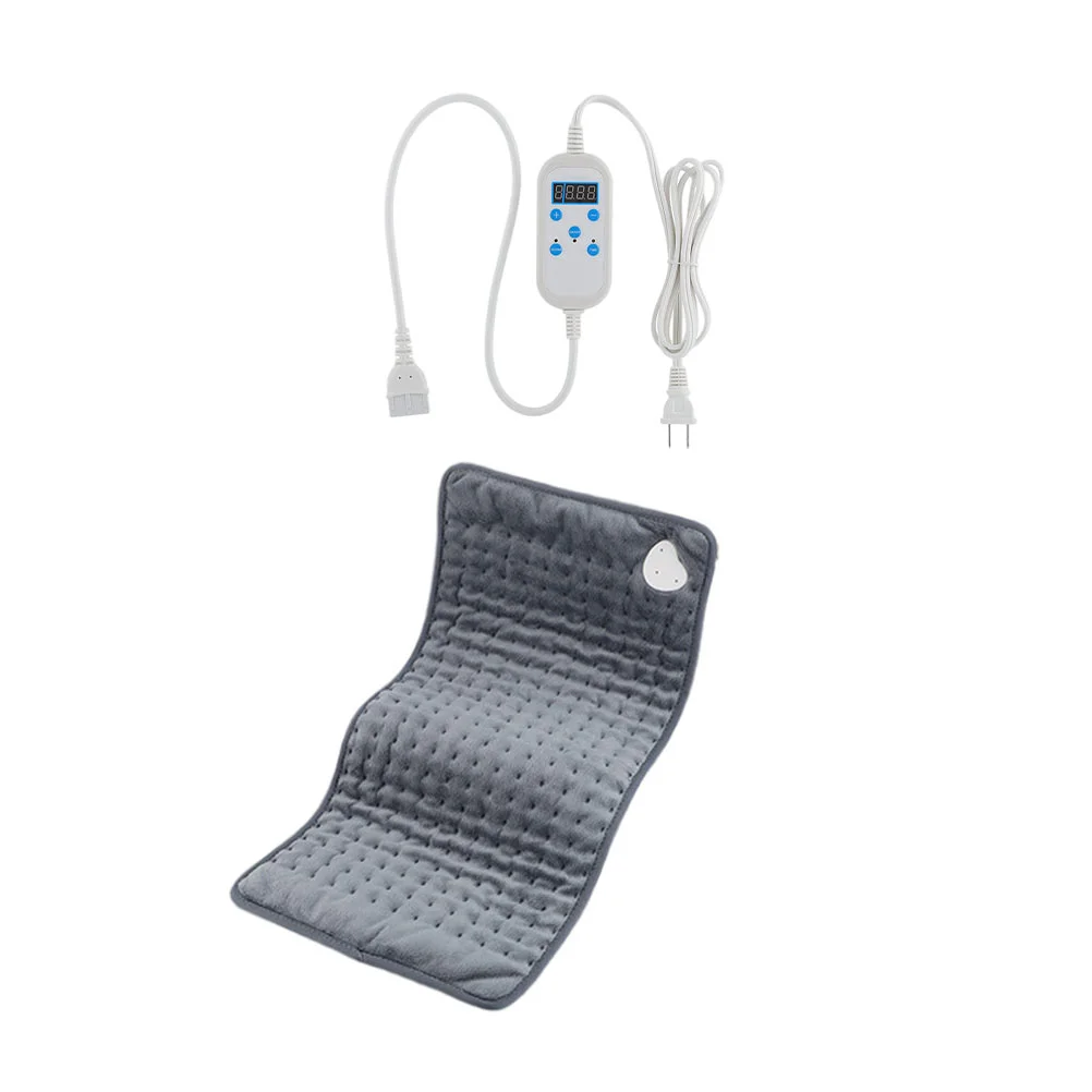 1 Set Electric Heating Mat Portable Body Warming Pad Hand Warming Blanket (US Plug)
1 Set Electric Heating Mat Portable Body Warming Pad Hand Warming Blanket (US Plug)