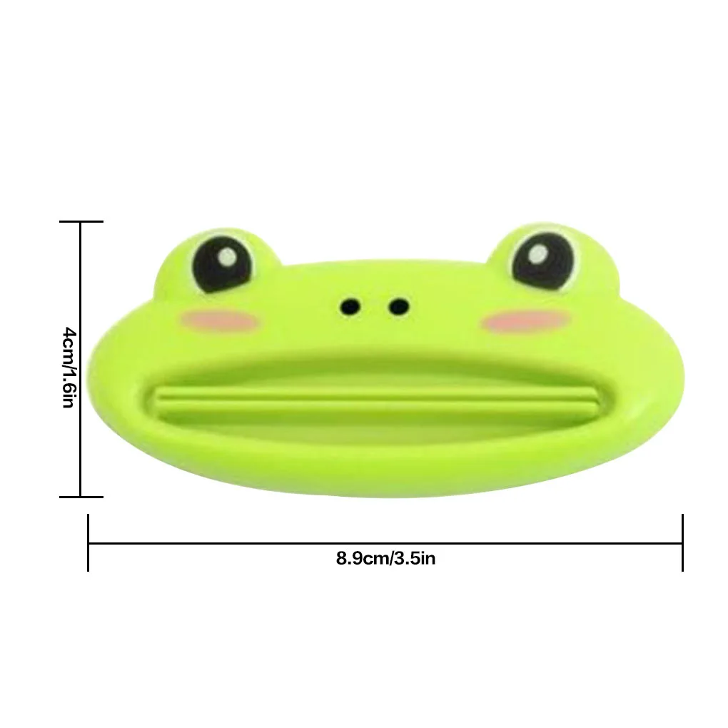 Plastic Toothpaste Tube Squeezer Cartoon Animal Tube Cream Dispenser Home Bathroom Squeezing Tool
Plastic Toothpaste Tube Squeezer Cartoon Animal Tube Cream Dispenser Home Bathroom Squeezing Tool