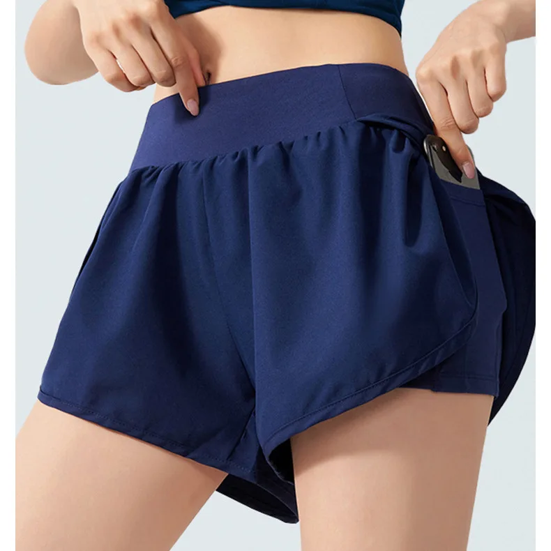Women High Waist Sports Shorts Letter Print 2 in 1 Loose Quick-Drying Gym Running Yoga Pants Fitness Workout Cycling Shorts
Women High Waist Sports Shorts Letter Print 2 in 1 Loose Quick-Drying Gym Running Yoga Pants Fitness Workout Cycling Shorts