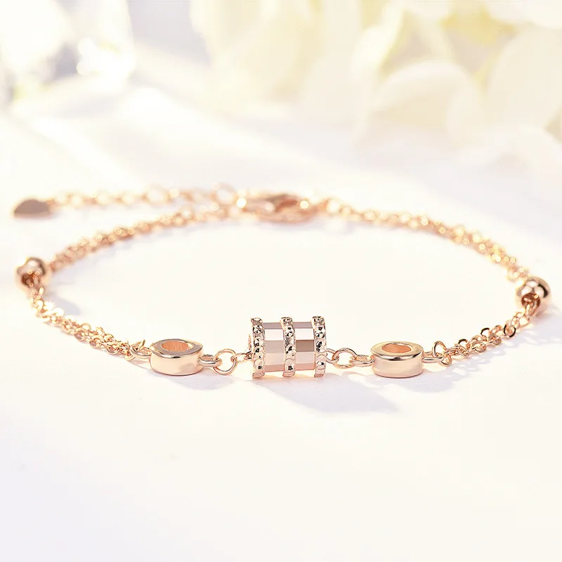 Trendy Fashion 2021 New Silver Plated 18K Gold Small Waist S925 Sterling Silver Bracelet Customized Exquisite Gifts for Women
Trendy Fashion 2021 New Silver Plated 18K Gold Small Waist S925 Sterling Silver Bracelet Customized Exquisite Gifts for Women