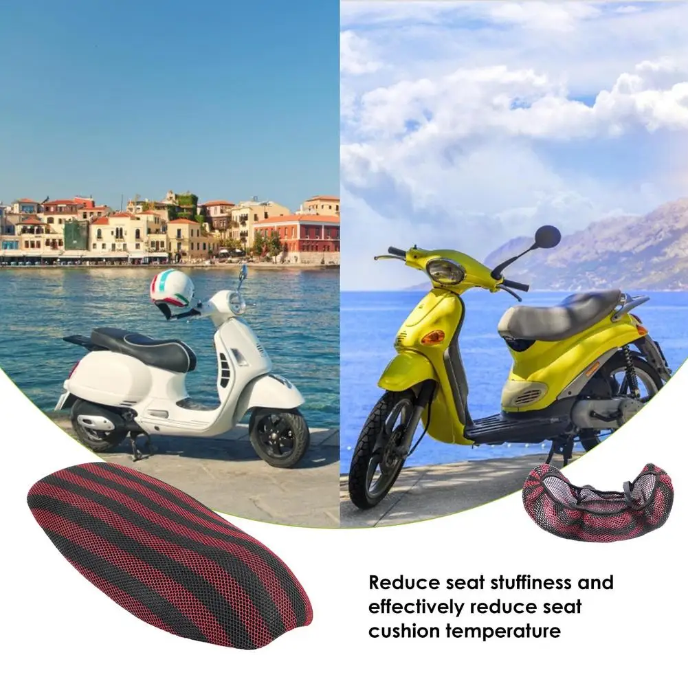 Motorcycle Cushion Cover Universal Sun Protection Seat Cover 3D Non-Slip Motorcycle Seat Covers Waterproof Rain Dust UV Proof
Motorcycle Cushion Cover Universal Sun Protection Seat Cover 3D Non-Slip Motorcycle Seat Covers Waterproof Rain Dust UV Proof