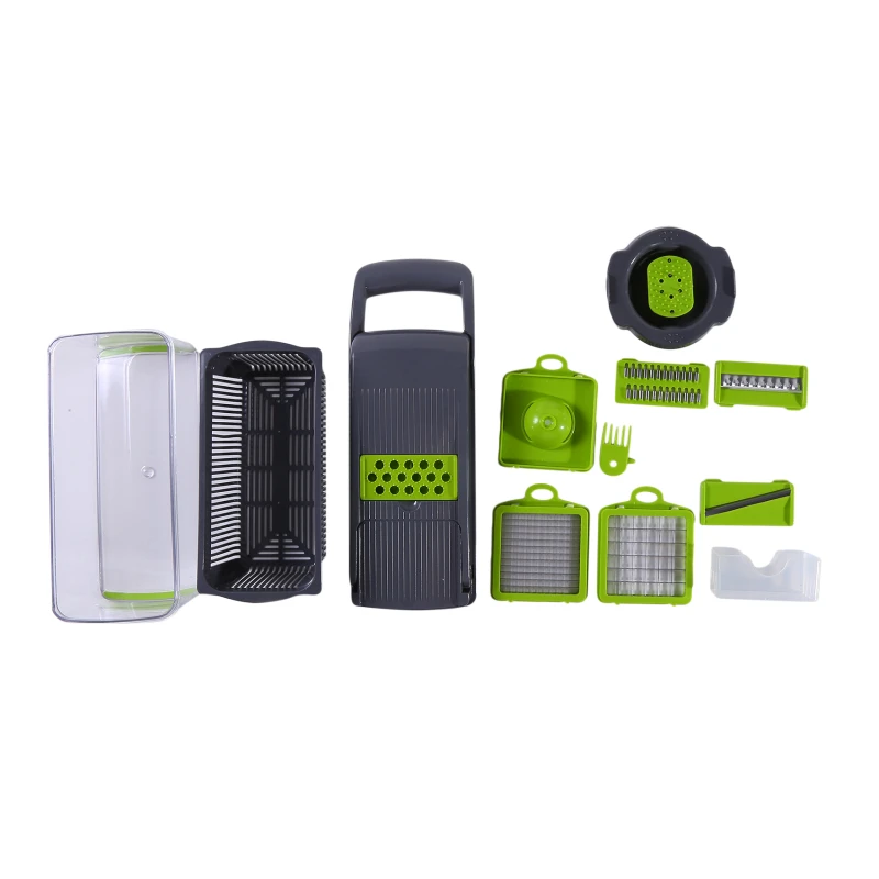 Upgrade Multifunction Vegetable Cutter Kitchen Gadgets Garlic Press Steel Blade Potato Peeler Carrot Grater Kitchen Accessories
Upgrade Multifunction Vegetable Cutter Kitchen Gadgets Garlic Press Steel Blade Potato Peeler Carrot Grater Kitchen Accessories