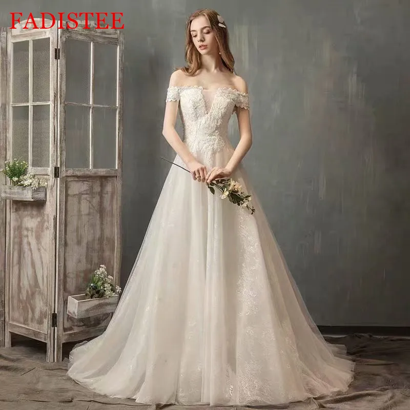 Boho Wedding Dress Boat Neck Off The Shoulder Vestido De Novia платье Bridal Gowns Robe De Mariage платье для свадебной вечеринк
Boho Wedding Dress Boat Neck Off The Shoulder Vestido De Novia платье Bridal Gowns Robe De Mariage платье для свадебной вечеринк
