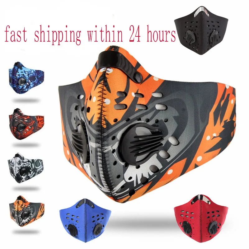 PM2.5 Anti-haze Breathing Valve Activated Carbon Mask Windproof Dust Masks for Outdoor Running Riding Wholesale
PM2.5 Anti-haze Breathing Valve Activated Carbon Mask Windproof Dust Masks for Outdoor Running Riding Wholesale