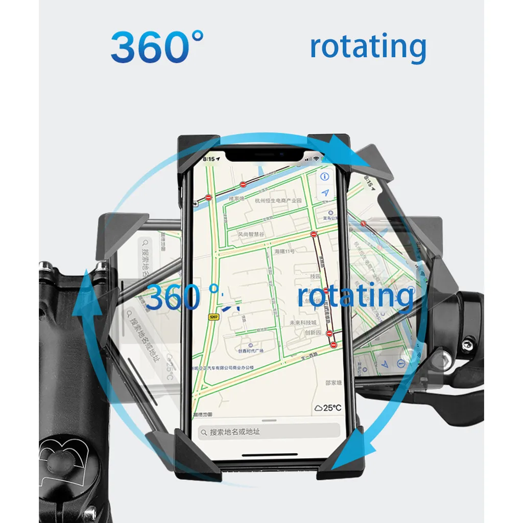 Adjustable Phone Holder for Xiaomi M365 Pro Universal Electric Scooter Accessories Handlebar Rack for Xiaomi Scooter
Adjustable Phone Holder for Xiaomi M365 Pro Universal Electric Scooter Accessories Handlebar Rack for Xiaomi Scooter