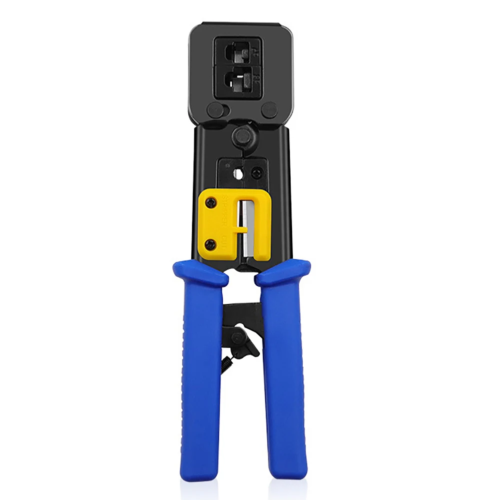 RJ11 RJ45 6P 8P Network Pliers Crimping Tool Multifunctional Cable Crimper Piercing Head Crimping Dual Purpose Pliers
RJ11 RJ45 6P 8P Network Pliers Crimping Tool Multifunctional Cable Crimper Piercing Head Crimping Dual Purpose Pliers