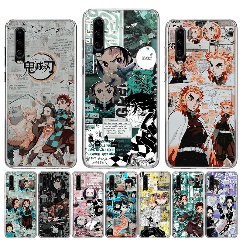 Anime Demon Slayer Tanjirou Silicone Case For Huawei P40 P30 P20 Mate 30 20 10 P10 Pro+ lite P Smart Z Plus + 2019 2018 Cover
Anime Demon Slayer Tanjirou Silicone Case For Huawei P40 P30 P20 Mate 30 20 10 P10 Pro+ lite P Smart Z Plus + 2019 2018 Cover