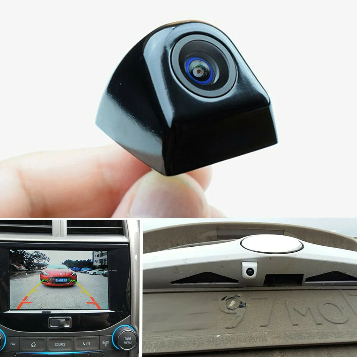 170° Snap-in Car Rear View Camera Reversing Parking Cam Night Vision Waterproof Backup Parking Camera
170° Snap-in Car Rear View Camera Reversing Parking Cam Night Vision Waterproof Backup Parking Camera
