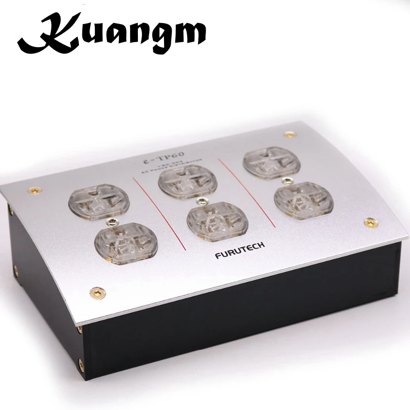 1pcs 6*US Hi-end e-TP60 GC-303 AC Power Distributor AC125V 50/60Hz 15A 15 amp IEC inlet electrical plug socket power filter
1pcs 6*US Hi-end e-TP60 GC-303 AC Power Distributor AC125V 50/60Hz 15A 15 amp IEC inlet electrical plug socket power filter