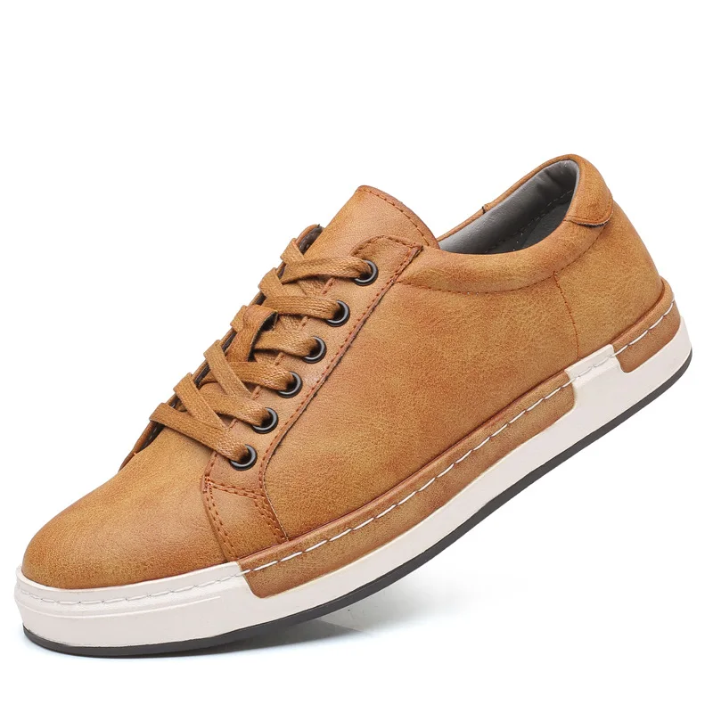 2021 Fashion New Men's Casual Shoes Handmade Vintage Men Shoes Luxury Brown Brand Male Shoes Genuine Leather Men's Leisure Shoes
2021 Fashion New Men's Casual Shoes Handmade Vintage Men Shoes Luxury Brown Brand Male Shoes Genuine Leather Men's Leisure Shoes