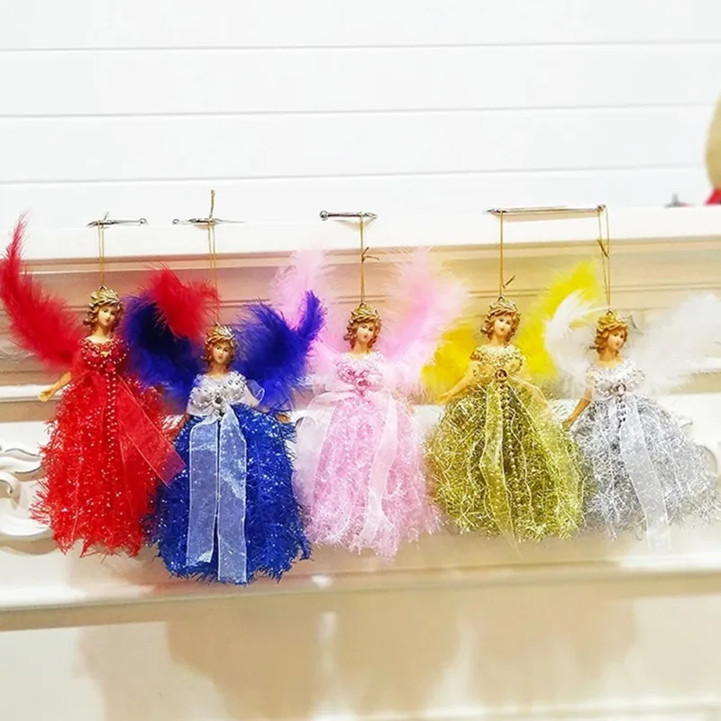 Latest Christmas Doll Mini Angel Christmas Tree Pendant WithGold Wings For Christmas Decorations Xmas Tree Ornament
Latest Christmas Doll Mini Angel Christmas Tree Pendant WithGold Wings For Christmas Decorations Xmas Tree Ornament