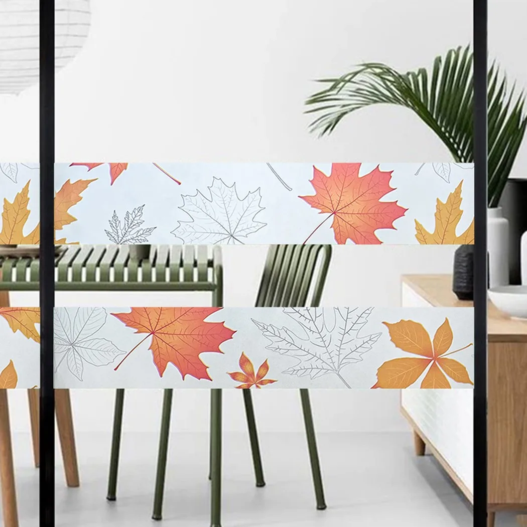 1 X Casement Sticker 45*200CM Privacy Casement Film Sticker Opaque Non-Adhesive Pure Frosted Maple Leaf Film
1 X Casement Sticker 45*200CM Privacy Casement Film Sticker Opaque Non-Adhesive Pure Frosted Maple Leaf Film