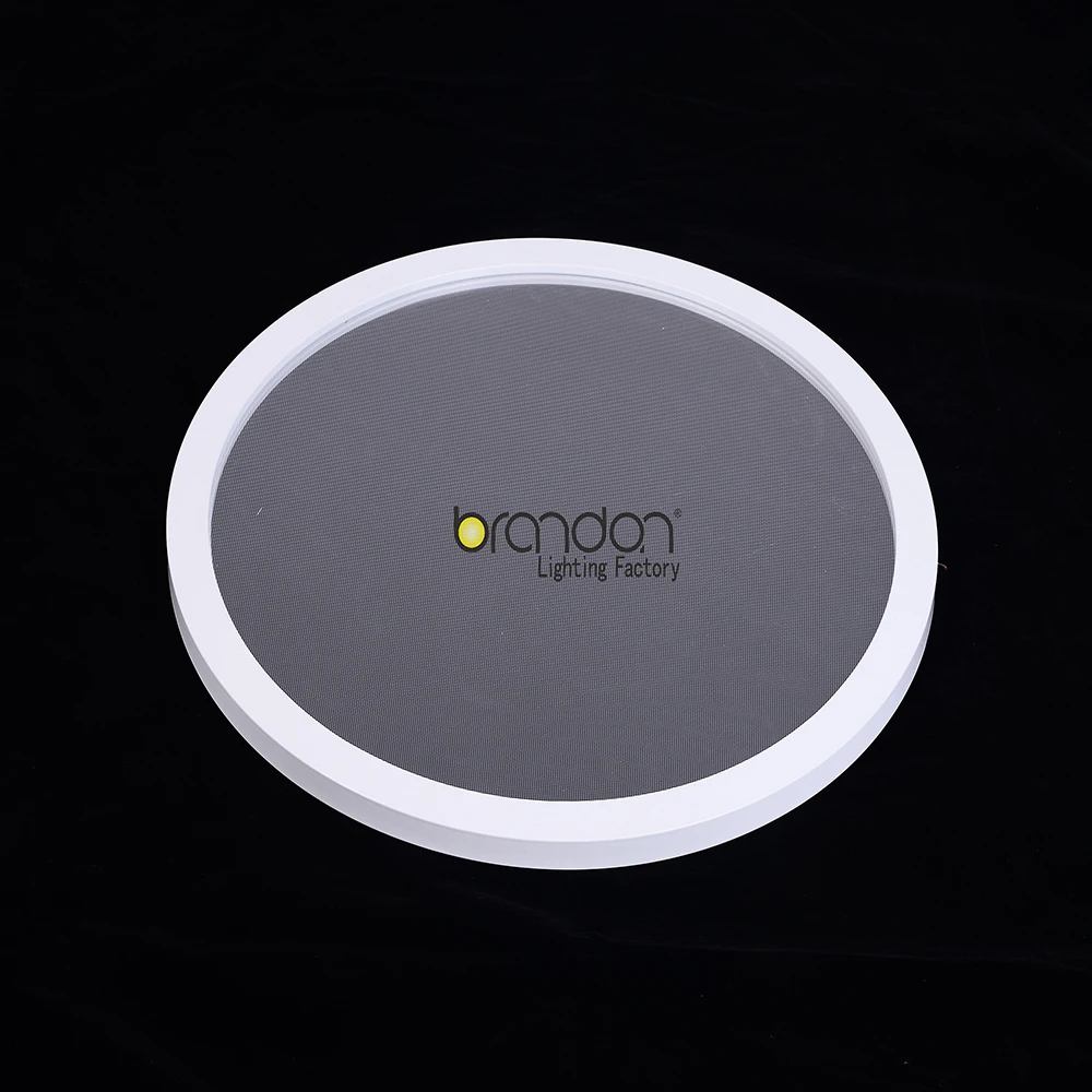Commercial 40w edge-lit led round panel light LGP up down home shop light 
Commercial 40w edge-lit led round panel light LGP up down home shop light