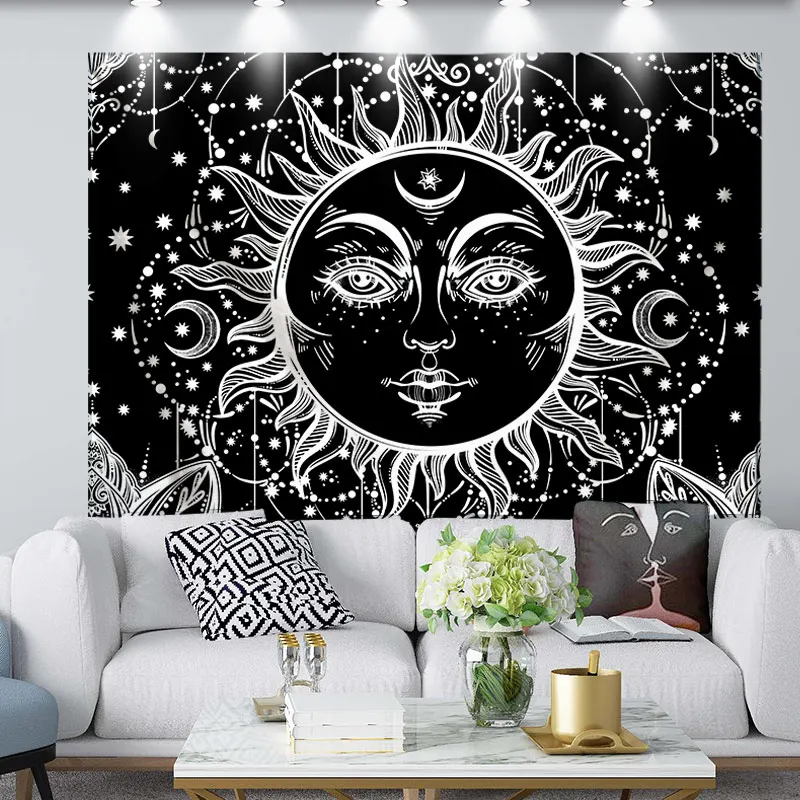 Tapestry Bohemia Psychedelic Face Printing Colorful Cheap Hippie Wall Hanging Bohemian Wall Tapestry Household Bedroom Bedspread
Tapestry Bohemia Psychedelic Face Printing Colorful Cheap Hippie Wall Hanging Bohemian Wall Tapestry Household Bedroom Bedspread