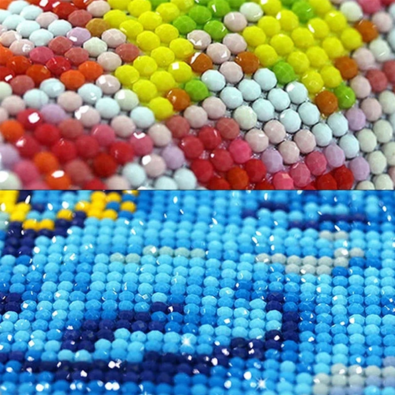 DIY 5D Diamond Embroidery Ocean Animal Rhinestone Painting Cross Stitch Decor
DIY 5D Diamond Embroidery Ocean Animal Rhinestone Painting Cross Stitch Decor