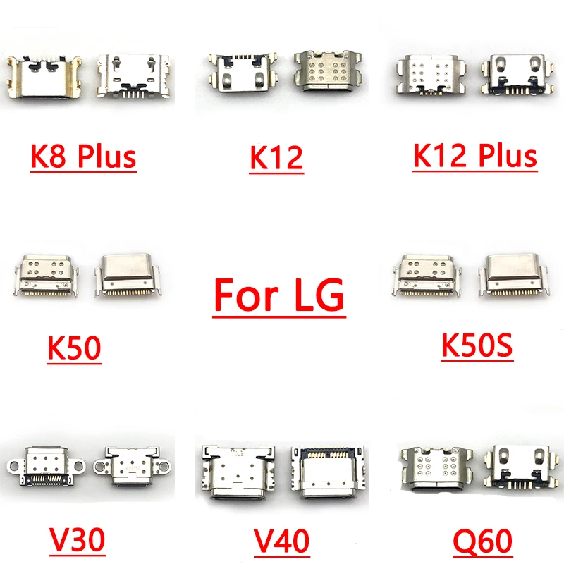 2Pcs/lot New USB Port Plug Dock Flex Cable For LG V30 V40 Q60 K8 K12 Plus K50 K50S K41 K41S K51 K51S K61 K42 K52 Mic USB Port
2Pcs/lot New USB Port Plug Dock Flex Cable For LG V30 V40 Q60 K8 K12 Plus K50 K50S K41 K41S K51 K51S K61 K42 K52 Mic USB Port