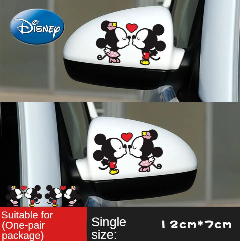 Disney Cars Cute Cartoon Personality Creative Scratch Blocking Rear View Mirror Decoration Waterproof Funny Car Sticker
Disney Cars Cute Cartoon Personality Creative Scratch Blocking Rear View Mirror Decoration Waterproof Funny Car Sticker