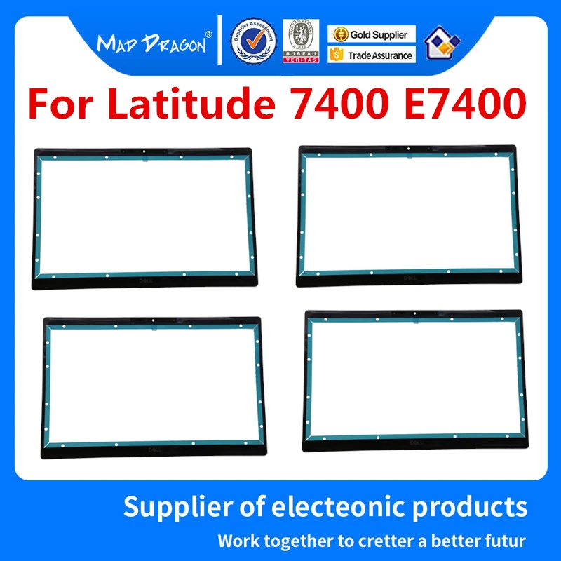 new original LCD Front Trim Bezel Cover Frame For Dell Latitude 7400 E7400 02CJ11 2CJ11 02455H 0JWWXN 0PVG9F 03W85K 0T4PP6
new original LCD Front Trim Bezel Cover Frame For Dell Latitude 7400 E7400 02CJ11 2CJ11 02455H 0JWWXN 0PVG9F 03W85K 0T4PP6