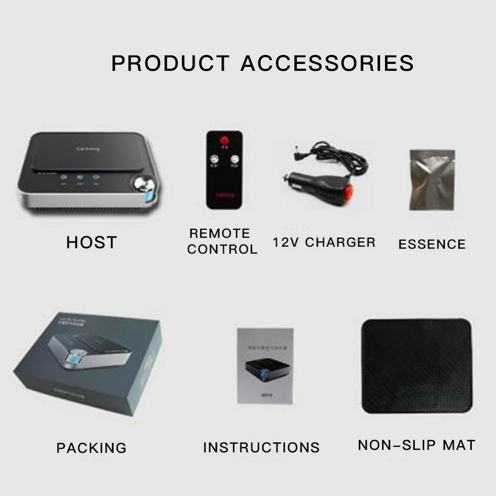 Car Air Purifier 12V Negative Ion Intelligent Air Detection Three-Position Power Purification Filter Air Purifier Car Accessorie
Car Air Purifier 12V Negative Ion Intelligent Air Detection Three-Position Power Purification Filter Air Purifier Car Accessorie