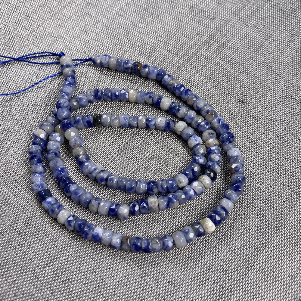 160Pcs New Natural Abacus Faceted Semi-Precious Stone Beads Making for Jewelry DIY Bracelet Necklace Accessories Size 2x4mm
160Pcs New Natural Abacus Faceted Semi-Precious Stone Beads Making for Jewelry DIY Bracelet Necklace Accessories Size 2x4mm